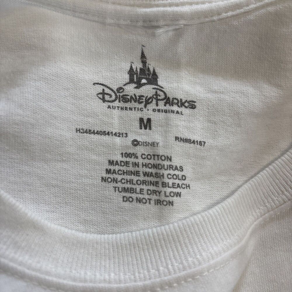 Disney Epcot International Food And Wine Festival 2014 White T-shirt Medium - Picture 6 of 7